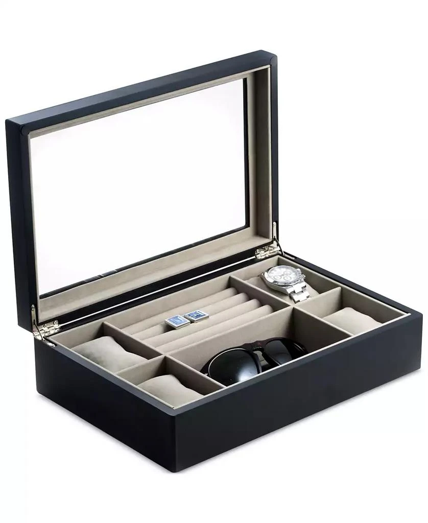 Bey-Berk Wood Valet Box 2