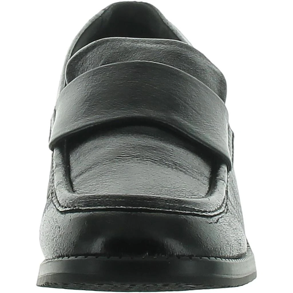 Baretraps Accord Womens Faux Leather Slip-on Loafers 5