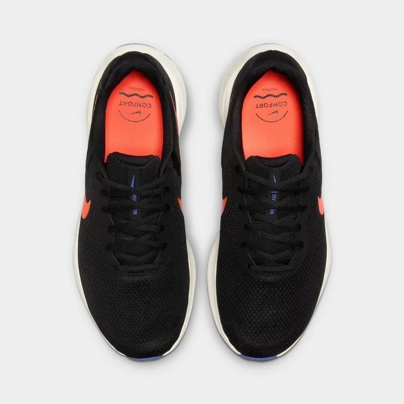 NIKE Men's Nike Revolution 7 Road Running Shoes (Extra Wide Width) 5