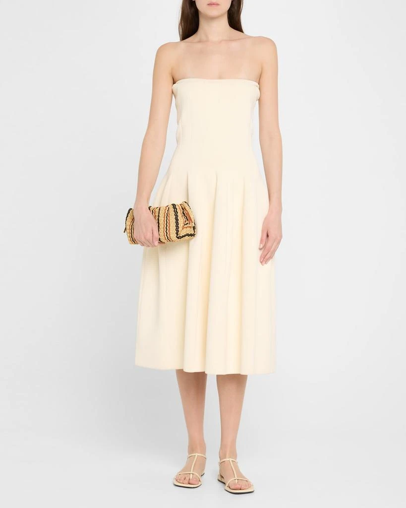 Ulla Johnson Remy Mini Soft Clutch Bag 6