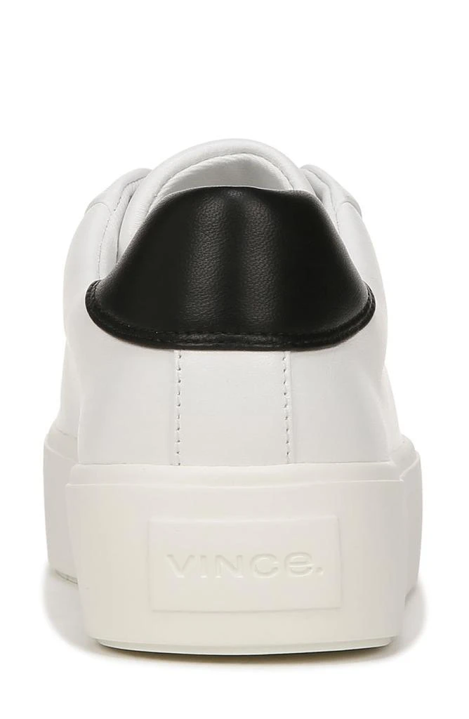 Vince Benfield Leather Platform Sneaker 4