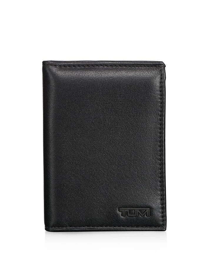 Tumi Delta Leather L-Fold ID ID Wallet 1