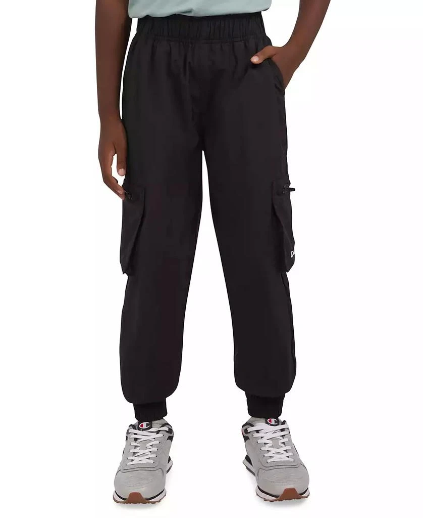 CHAMPION Big Boys Woven Cargo Joggers 1