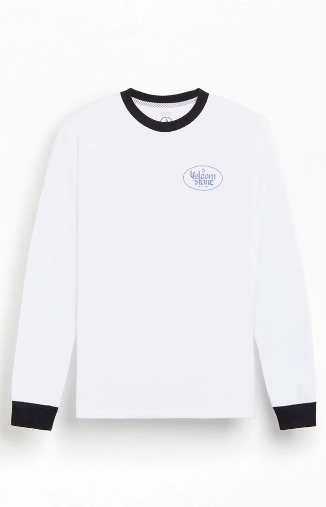 Volcom Cognac Long Sleeve T-Shirt 2