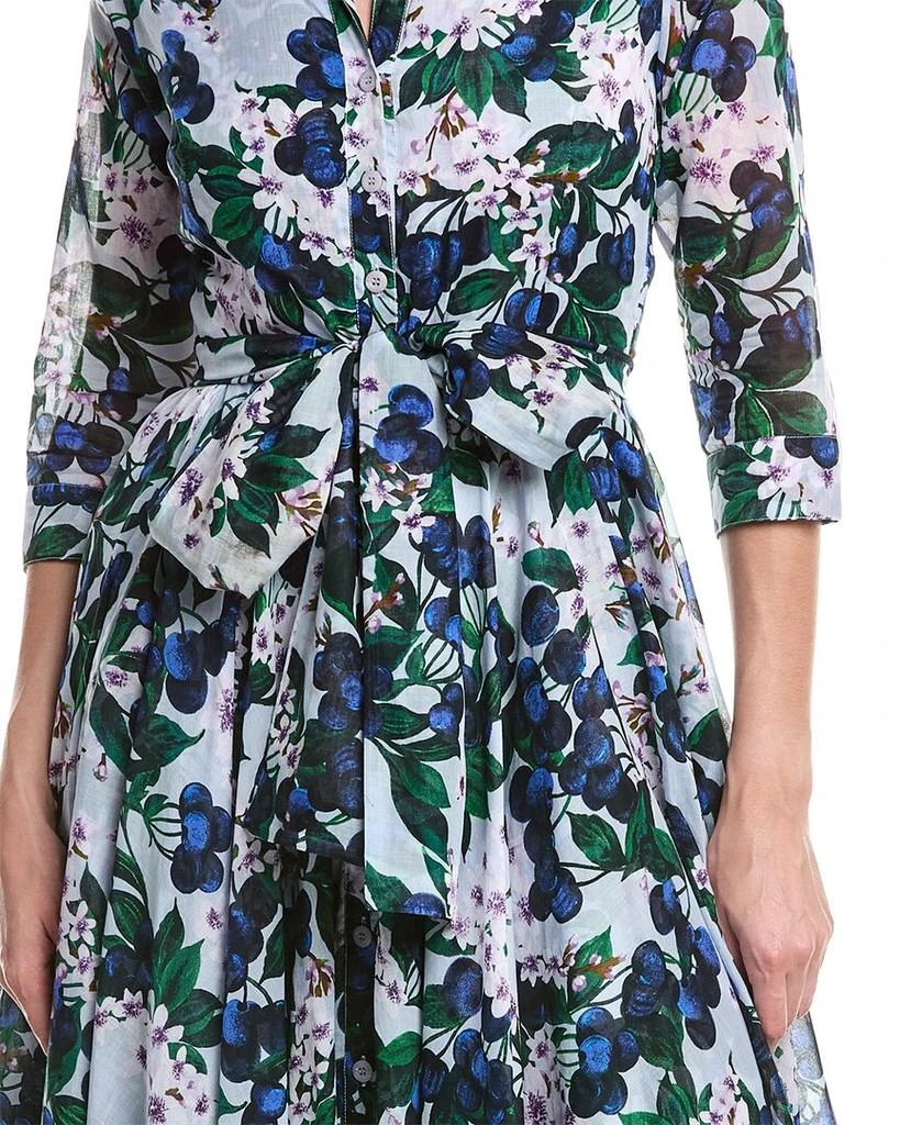 knee length dresses for ladies Samantha Sung Aster Midi Dress  Bluefly