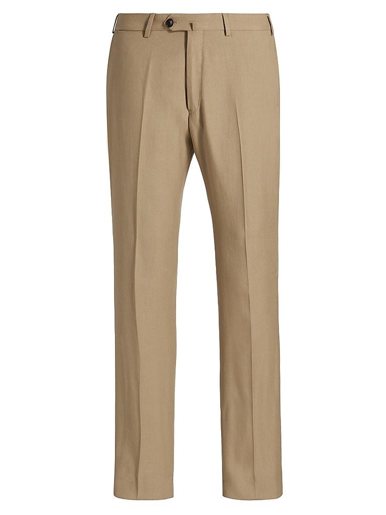 パンツ EMPORIO ARMANI 2tuck baggy chino pants Emporio Armani Crease-Front Trousers - Pants - Free Shipping