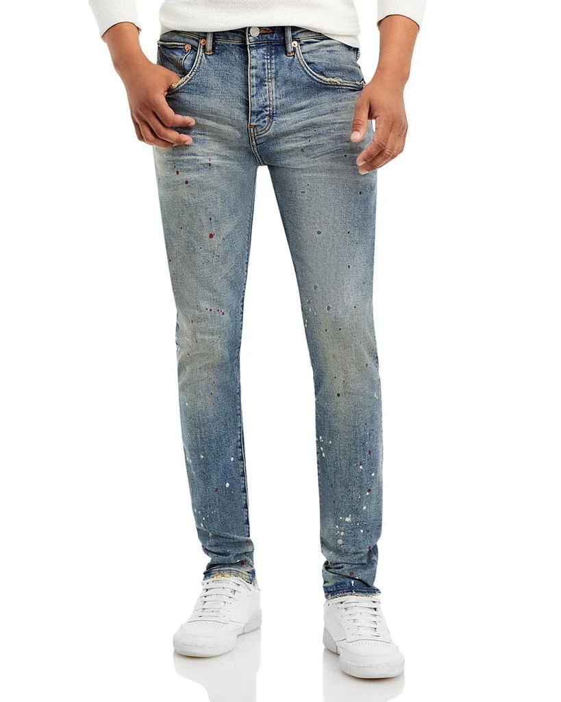 Purple Brand Spotted Indigo Jeans 1