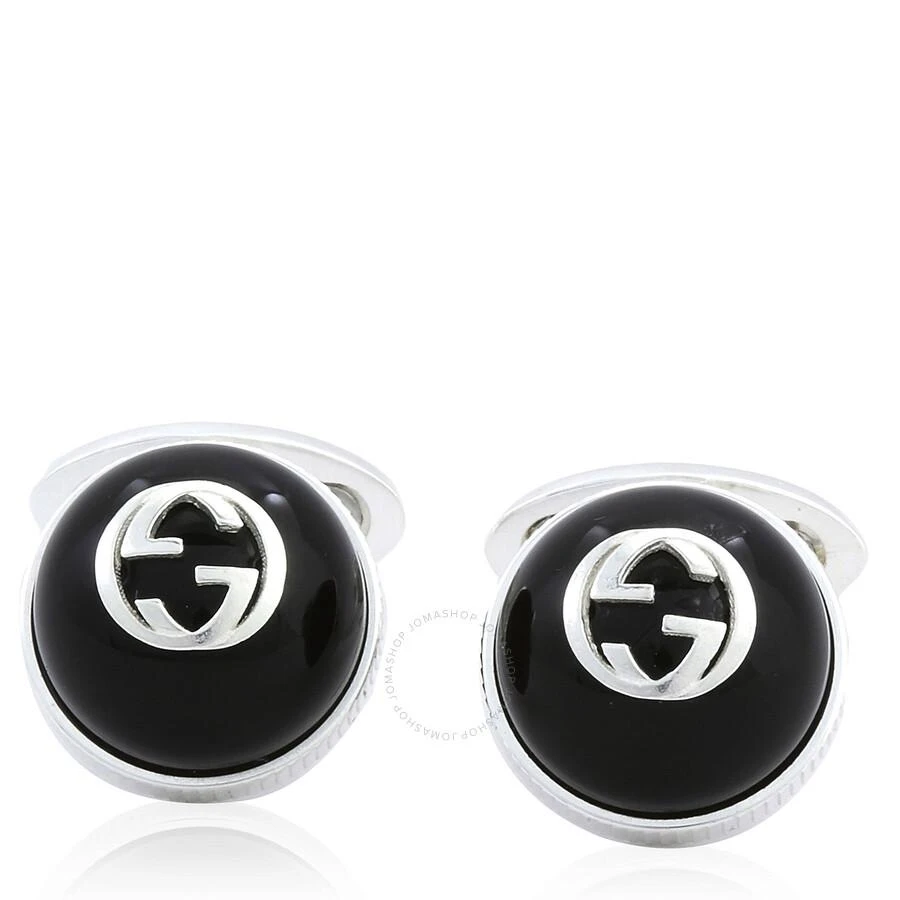 Gucci Cufflinks with Interlocking G 1