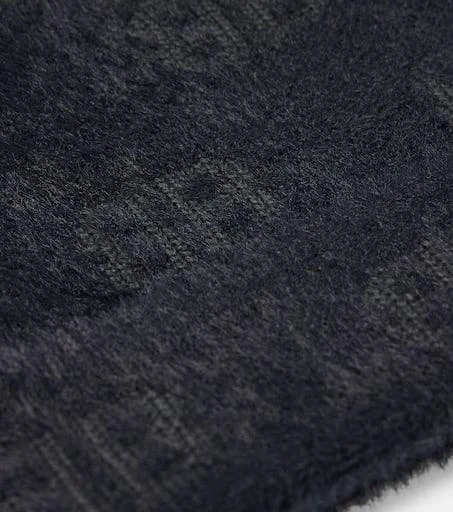 Balenciaga BB wool-blend beanie 3