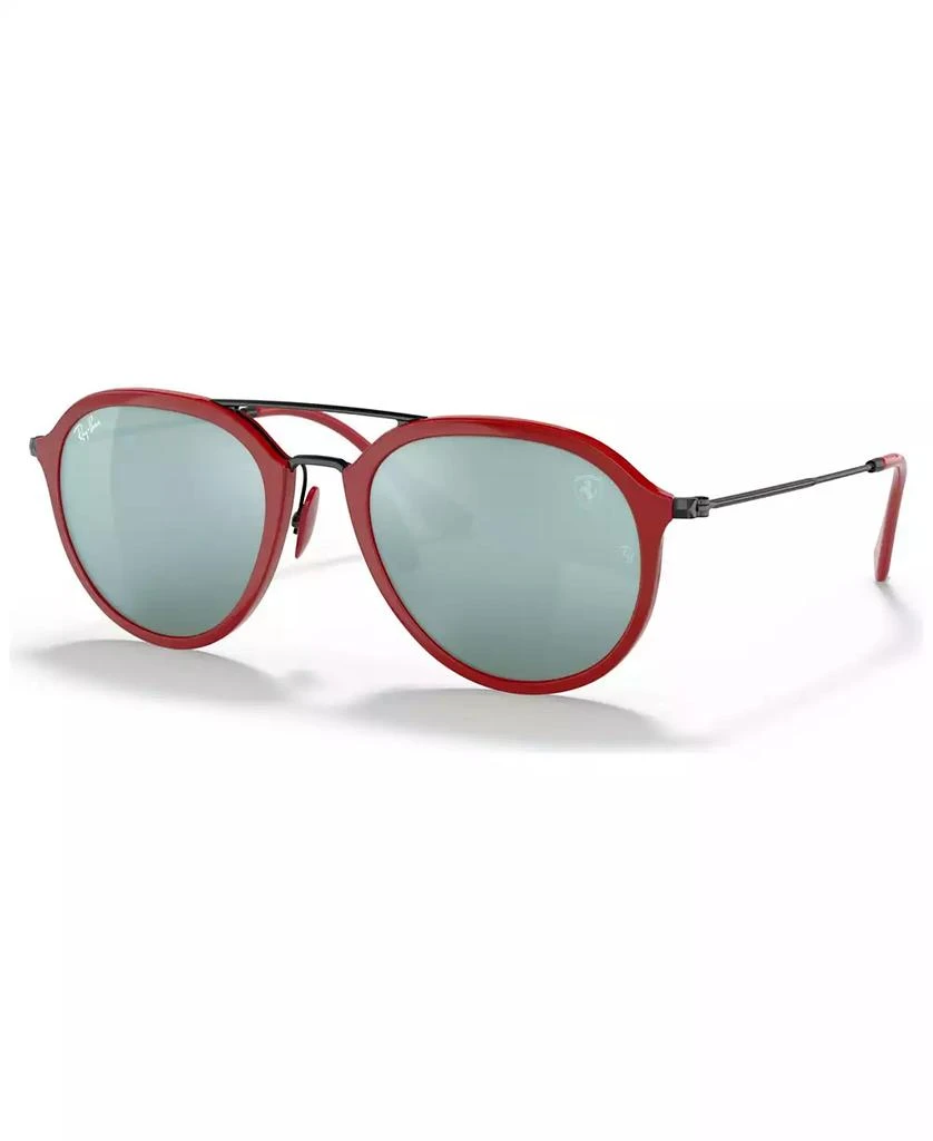Ray-Ban RB4369M Scuderia Ferrari Collection 53 Unisex Sunglasses 8