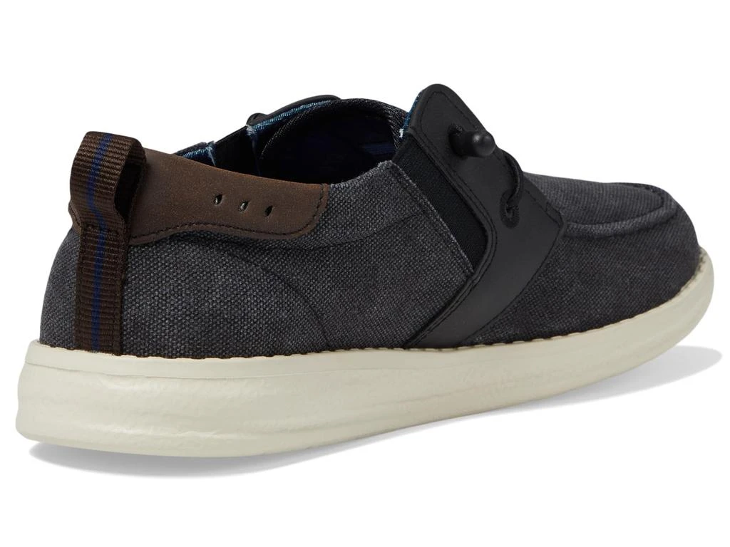 Nunn Bush Brewski Moc Toe Slip-on with Elastic Bungee 5