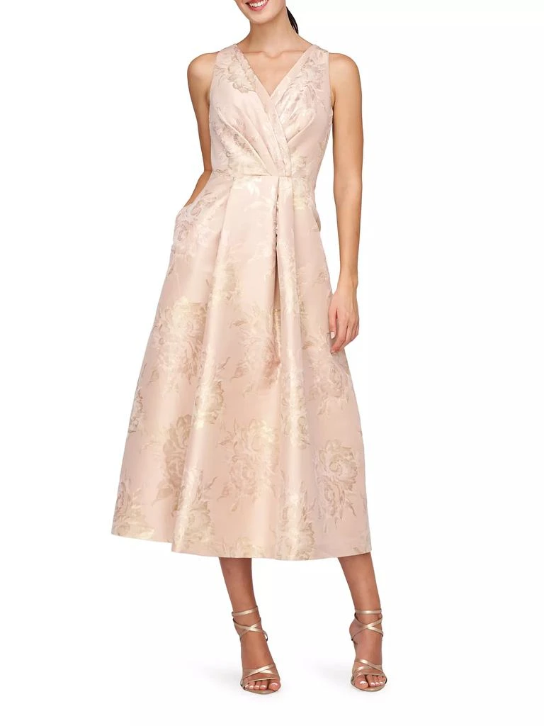 Kay Unger Poppy Tea-Length Dress 2