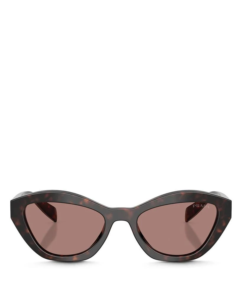 Prada PR A02SF Butterfly Sunglasses, 55mm 2