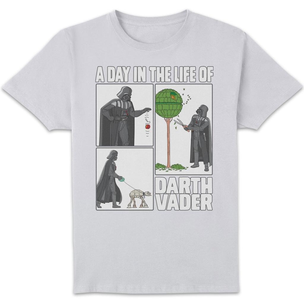 Star Wars Star Wars A Day In The Life Of Unisex T-Shirt - White