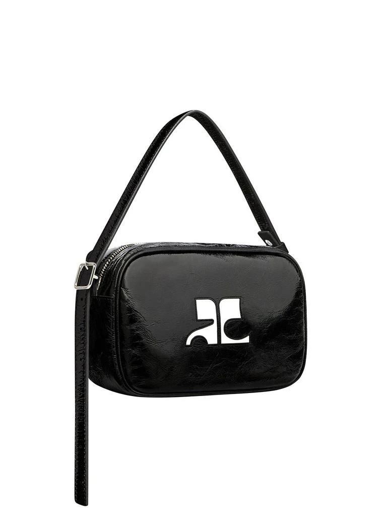 courreges Reedition Naplack Leather Mini Bag 2