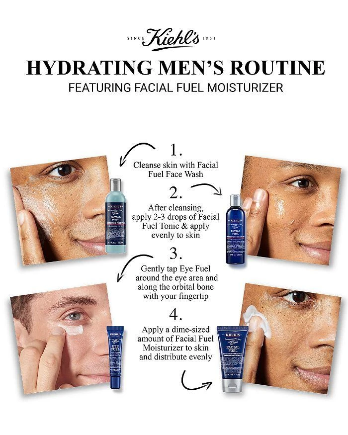 Kiehl's Facial Fuel Energizing Moisture Treatment for Men 7