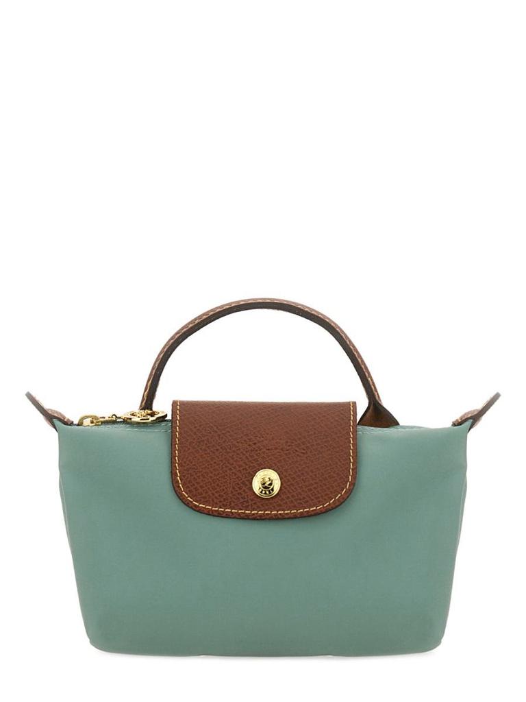 バッグ・カバンその他 Longchamp Le Pliage Green Pomegranate coloured clutch bag Longchamp Le Pliage Green Pomegranate coloured clutch bag