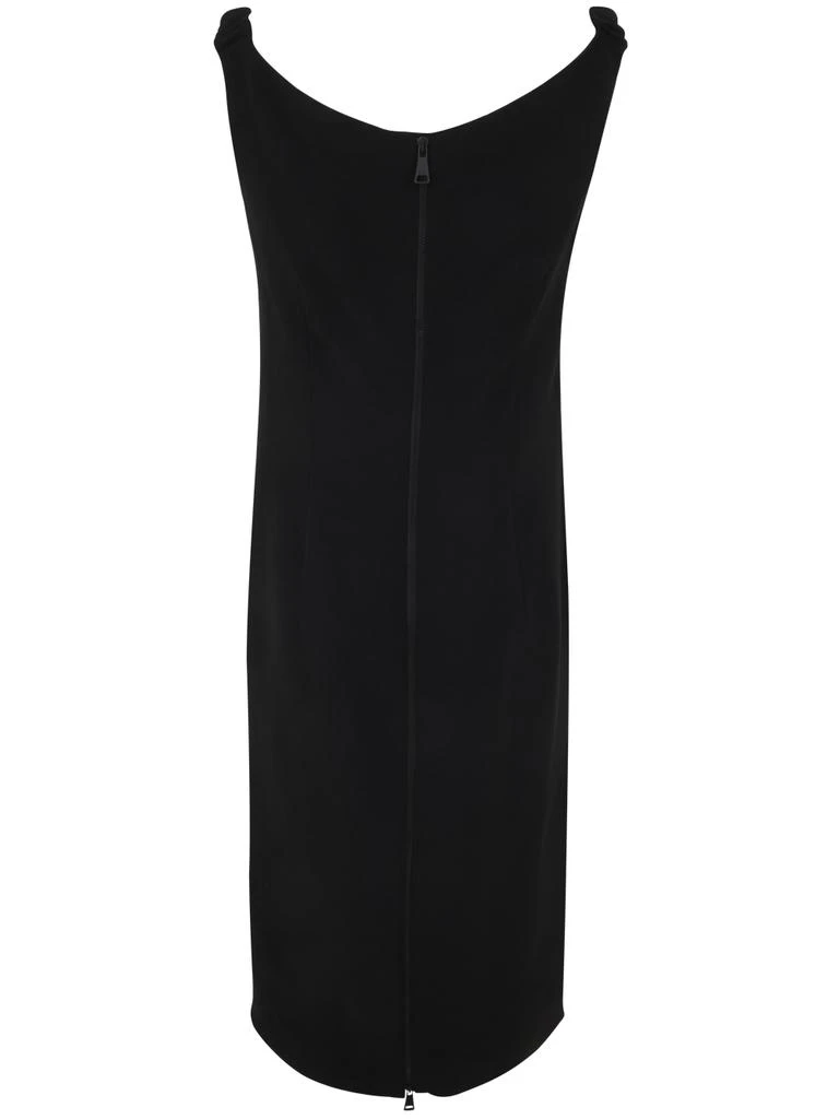 N°21 V NECK PENCIL MIDI DRESS 2
