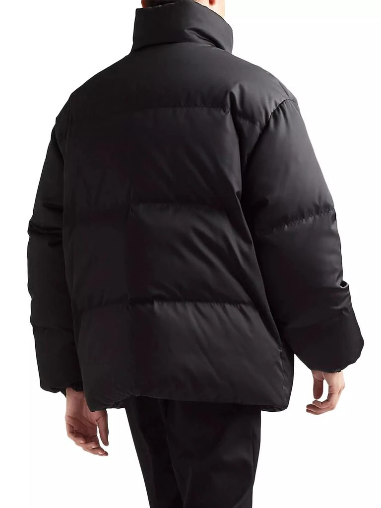 Prada Medium-Length Re-Nylon Down Jacket 5