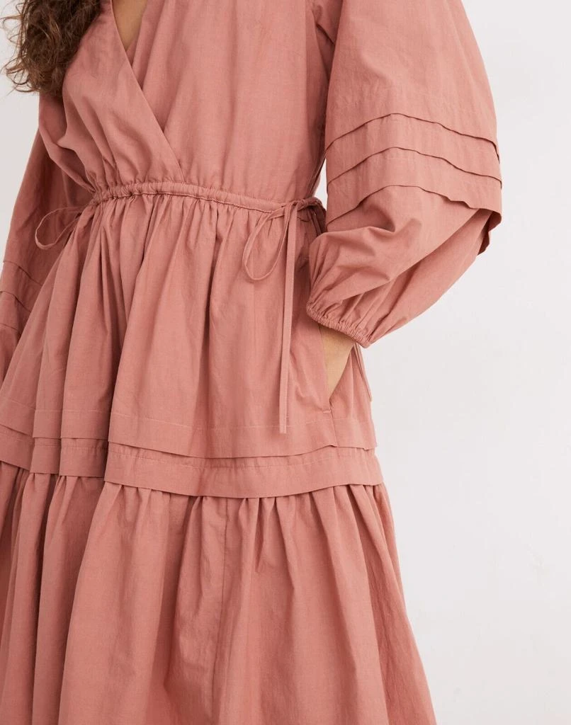 nicolette mini dress Nicolette Flower Mini Dress Spicy Orange