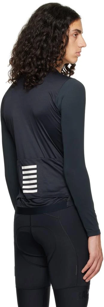 Rapha Black Pro Team Long Sleeve T-Shirt 3
