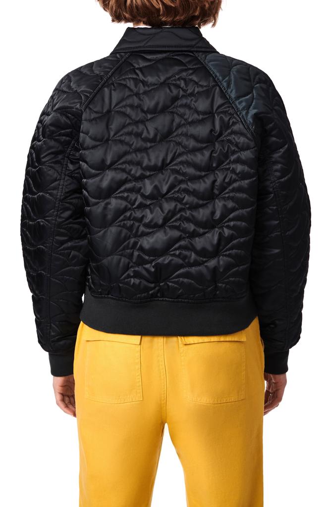 Bernardo Collared Bomber Jacket