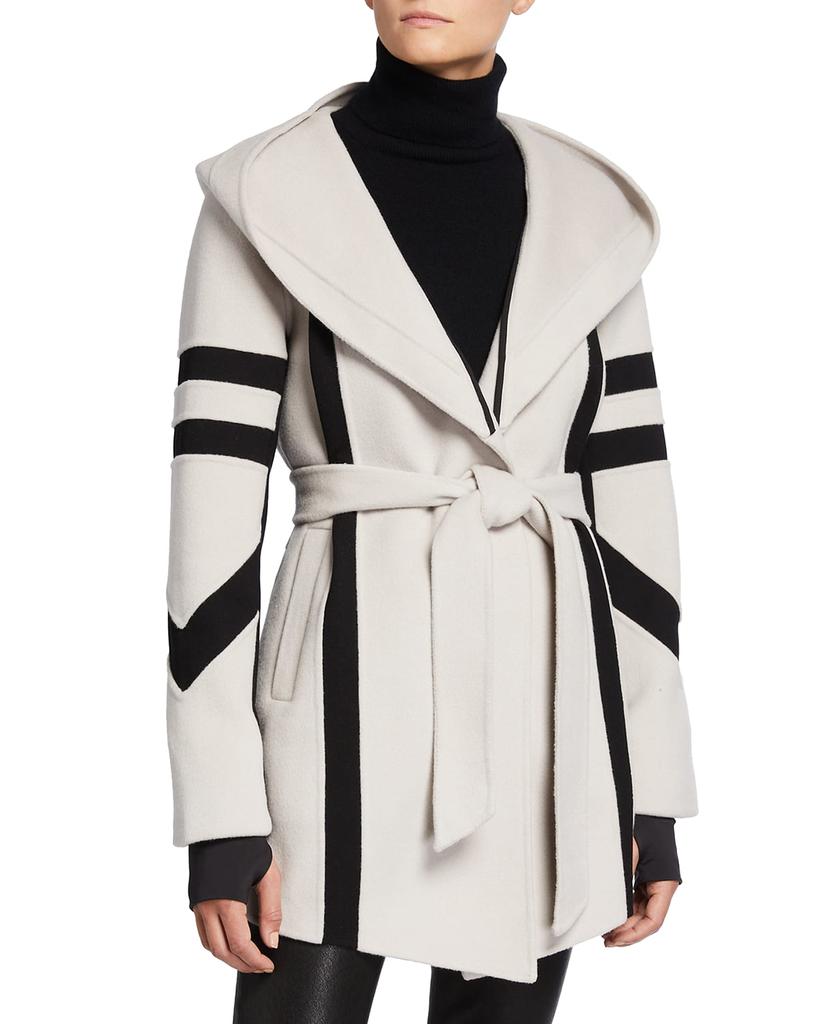 Blanc Noir Handmade Mid-Length Wool Traveler Jacket