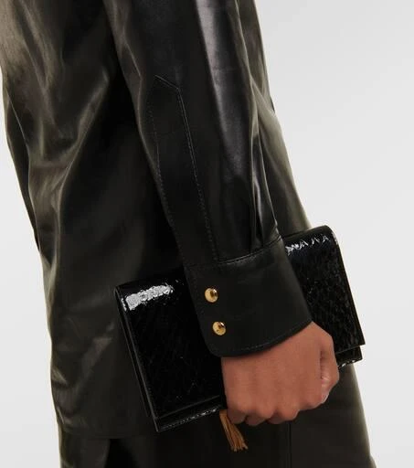 Tom Ford Leather shirt 5