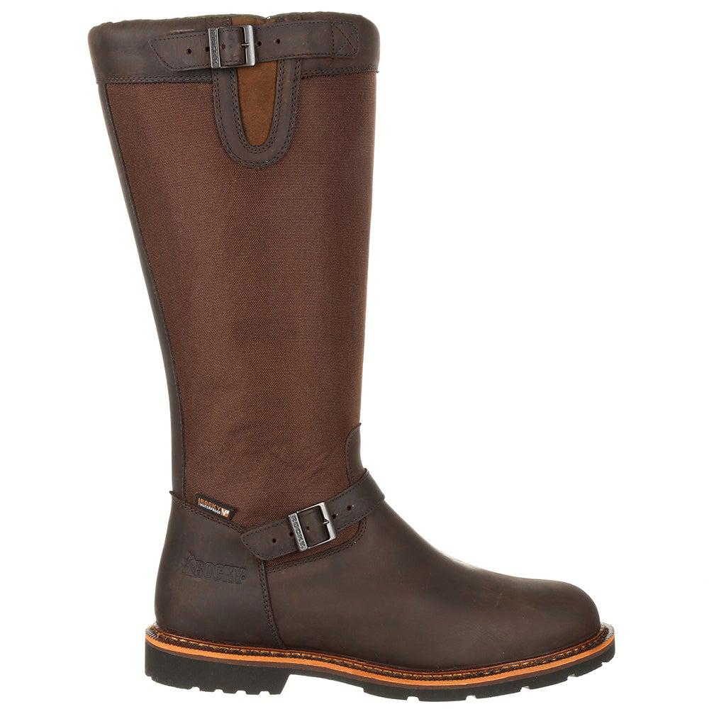 Rocky Great Falls 16 inch Snake Waterproof Pull On Boots