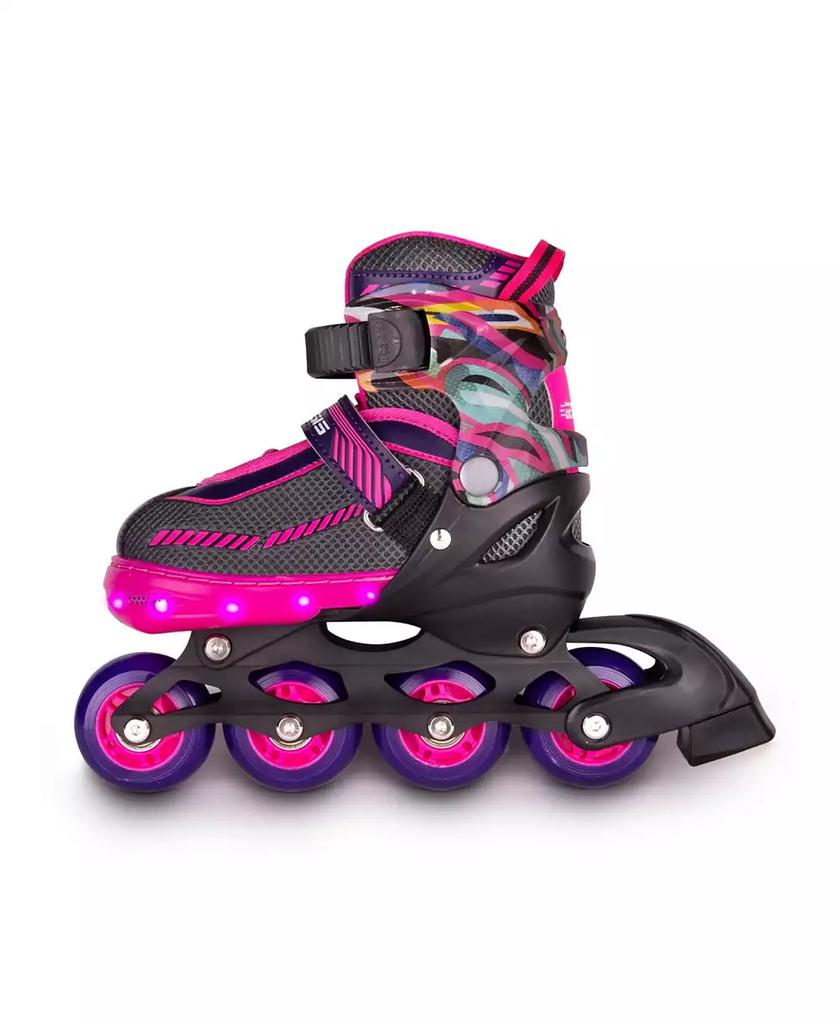 GENESIS Urban Legends LED Rollerblades, Created for Macy's