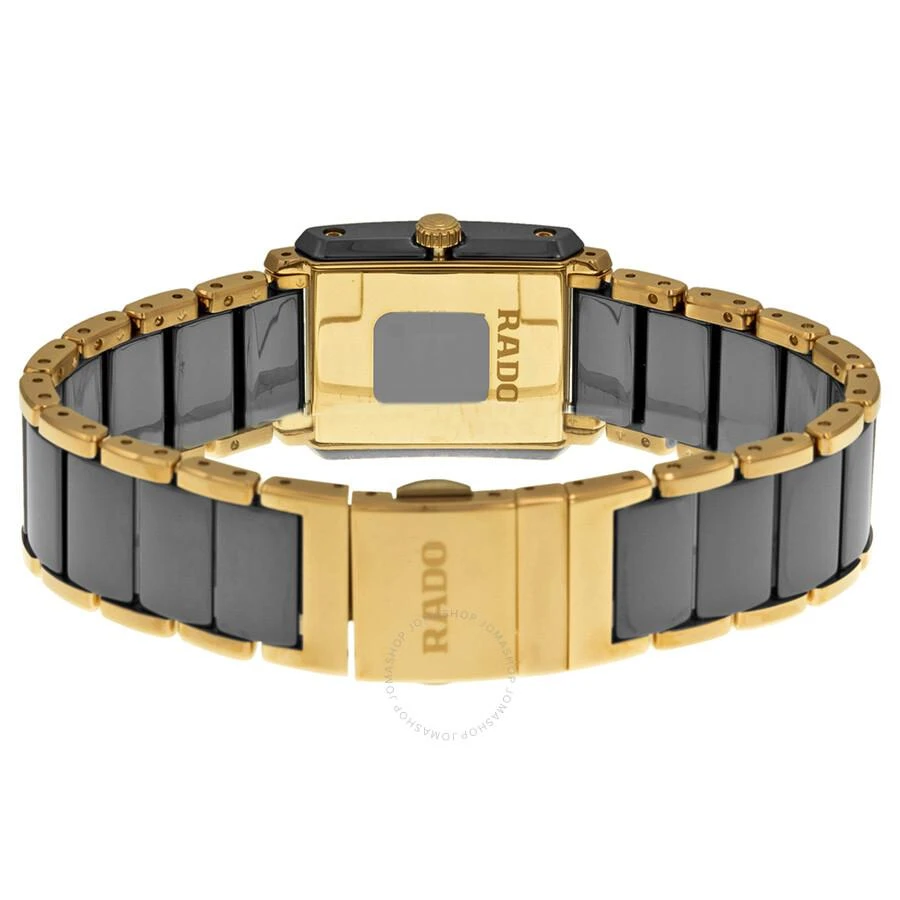 Rado Integral Jubile Ceramic Black Dial Watch R20612712 3