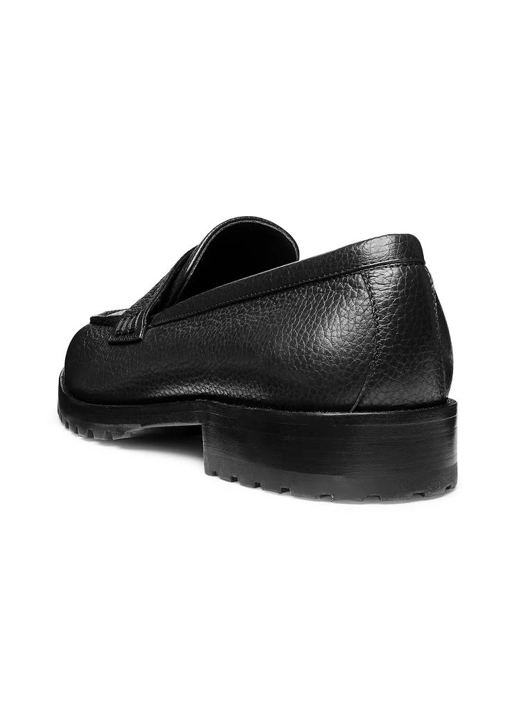 Manolo Blahnik Randy Crystal Lug-Sole Loafers 3