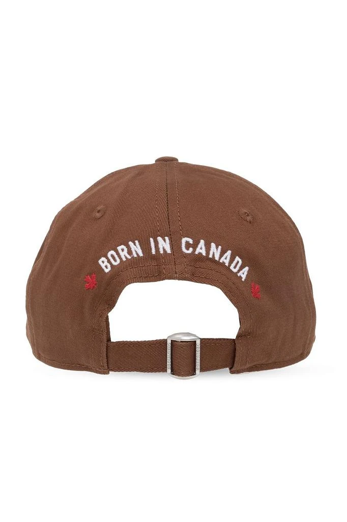 DSQUARED2 Dsquared2 Logo Embroidered Baseball Cap 2