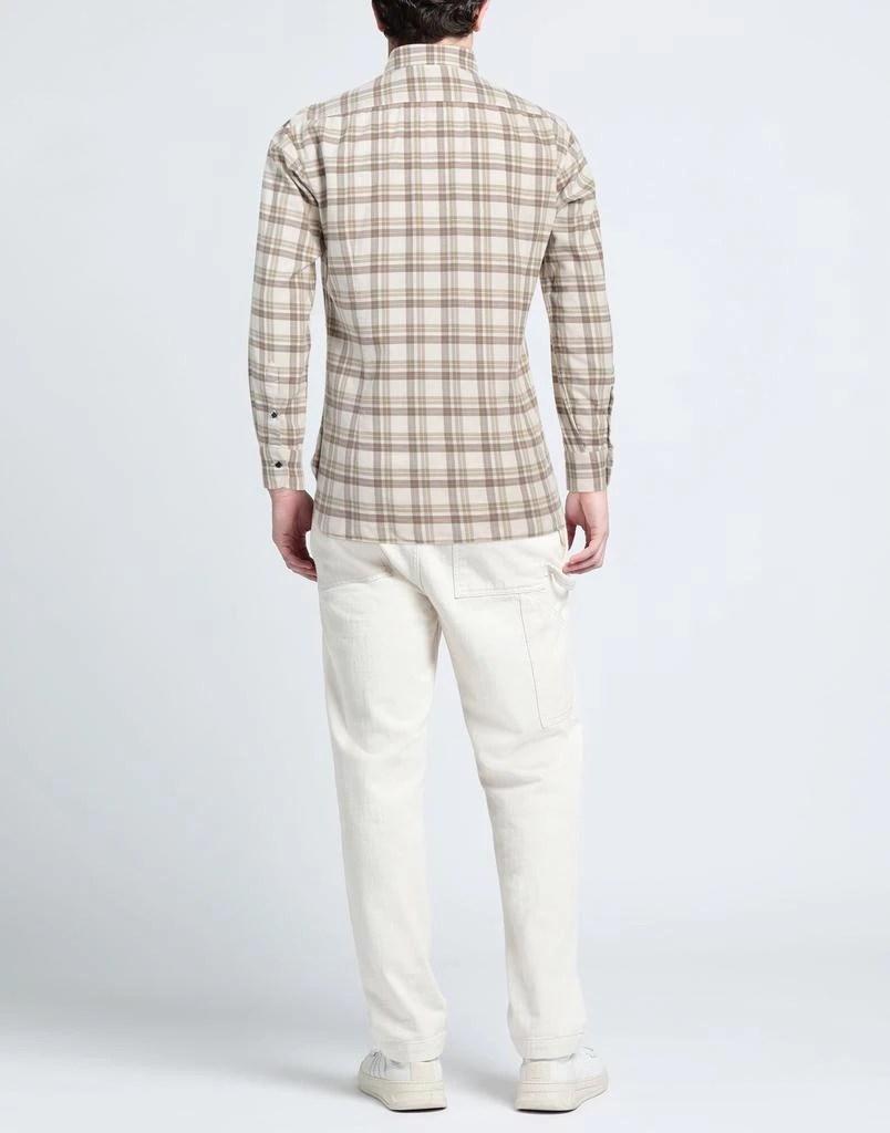 BARBA NAPOLI Checked shirt 3