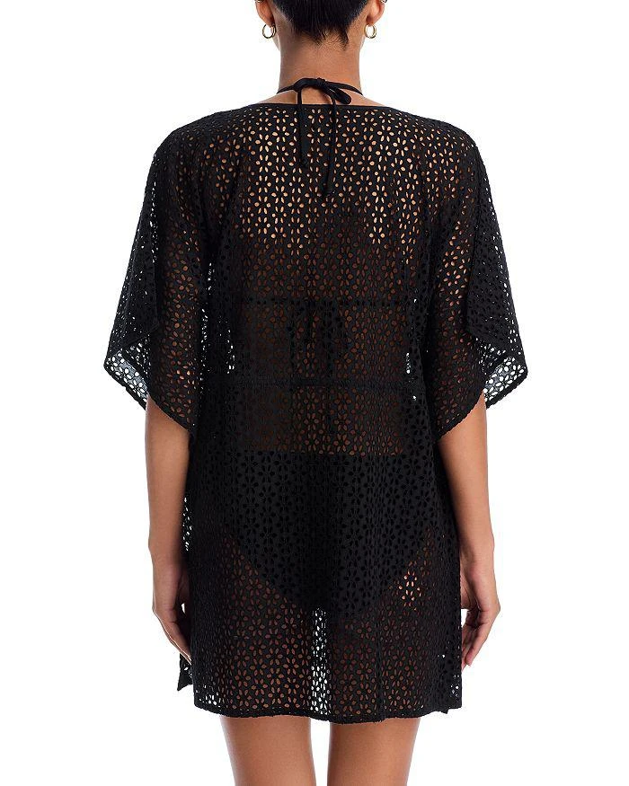 Echo Design Butterfly Eyelet Swim Cover Up 3