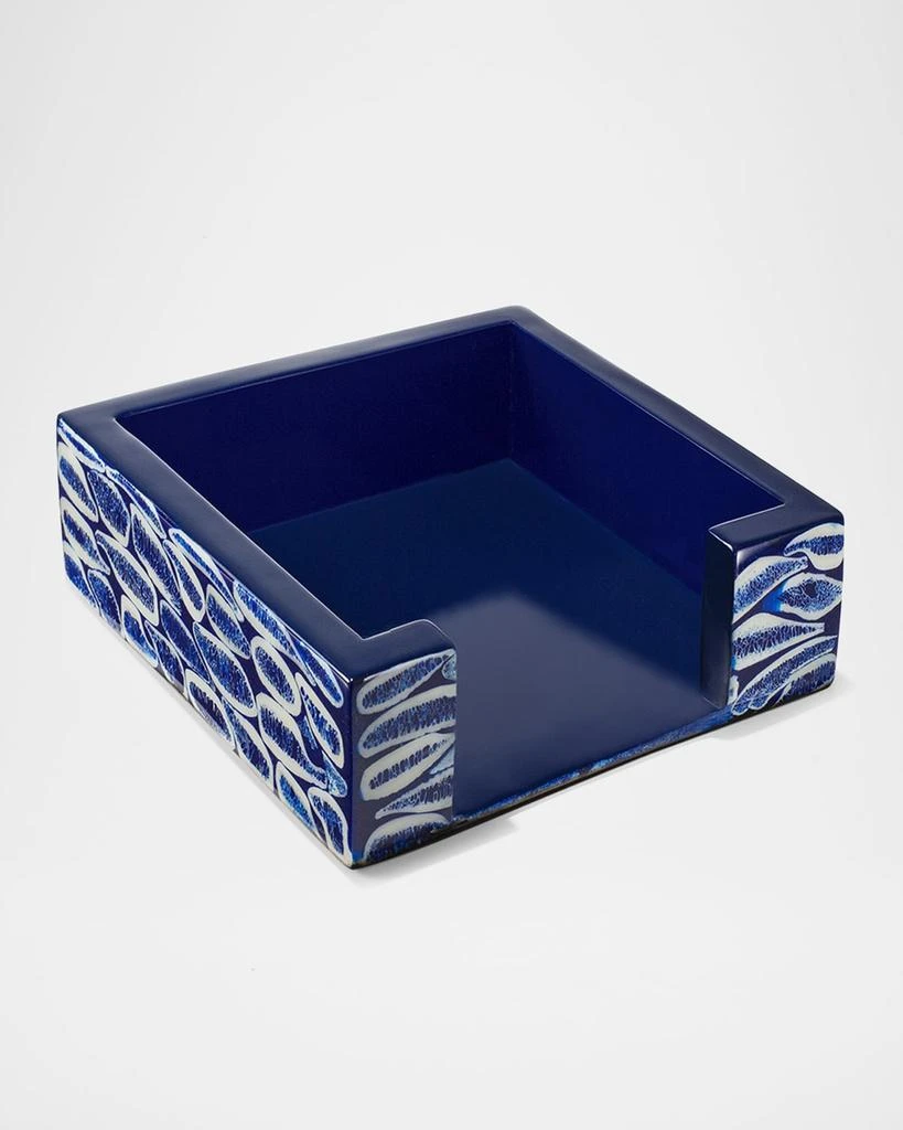 LADORADA Blue Almendro Cocktail Napkin Holder 1