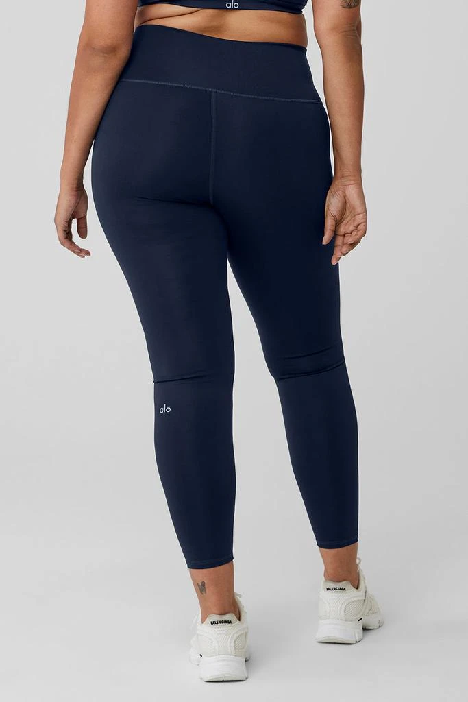 Alo Yoga 7/8 High-Waist Airlift Legging - Navy 6