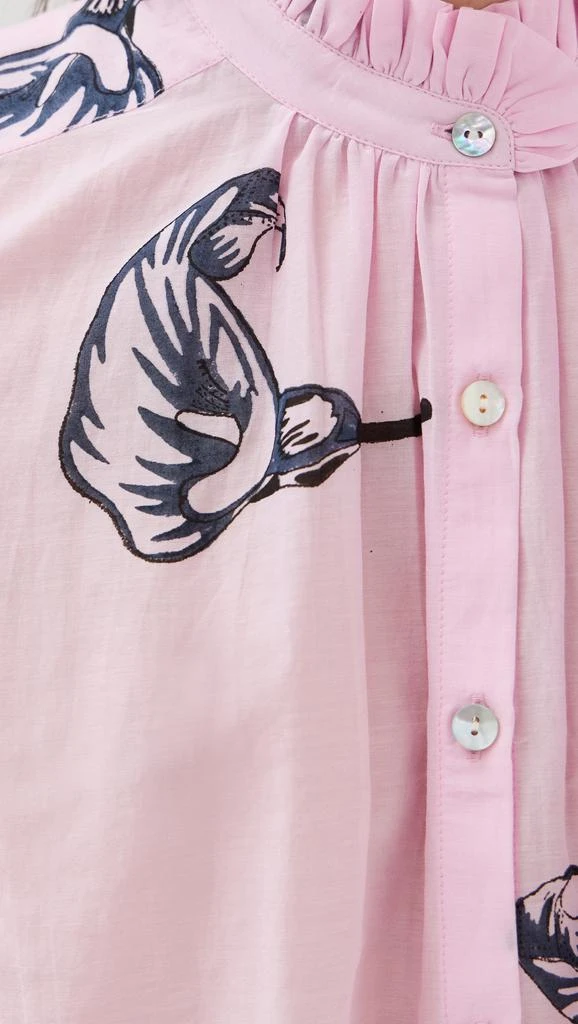 Alix of Bohemia Winn Calla Lily Shirt 5