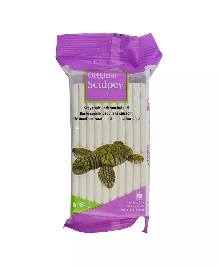 Sculpey Original Sculpey Clay: White - 1lb