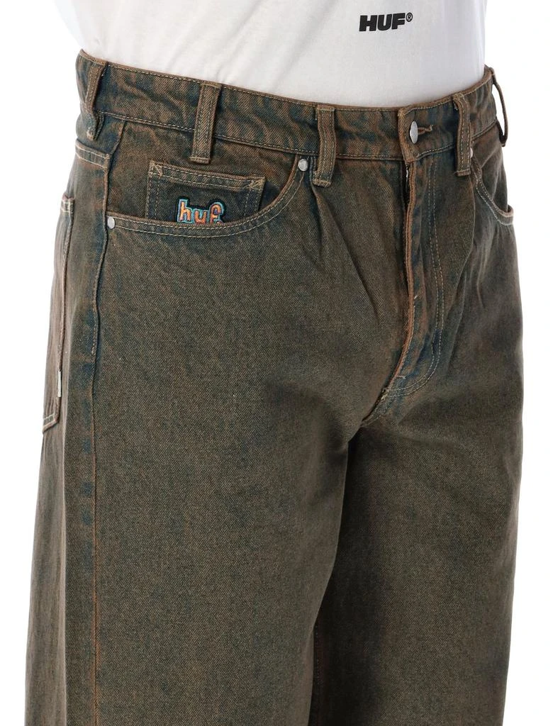 HUF HUF Cromer Faded Denim Pants 3