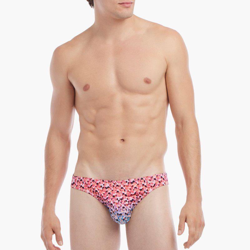2(x)ist Sliq Hip Brief Ombre Leopard