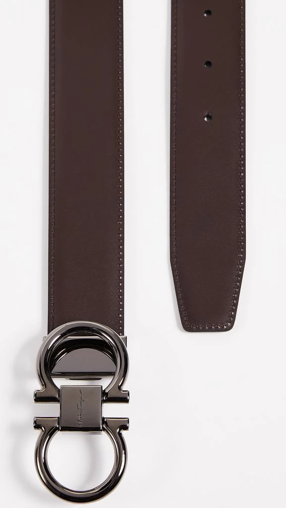 Salvatore Ferragamo Double Gancio Reversible Belt 4
