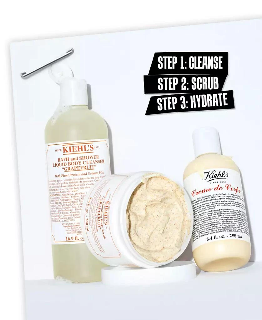 Kiehl's Creme de Corps Body Lotion with Cocoa Butter, 2.5 oz. 9