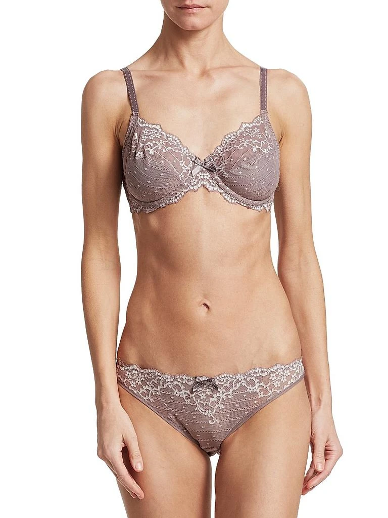Chantelle Rive Gauche Three-Part Cup Bra 3