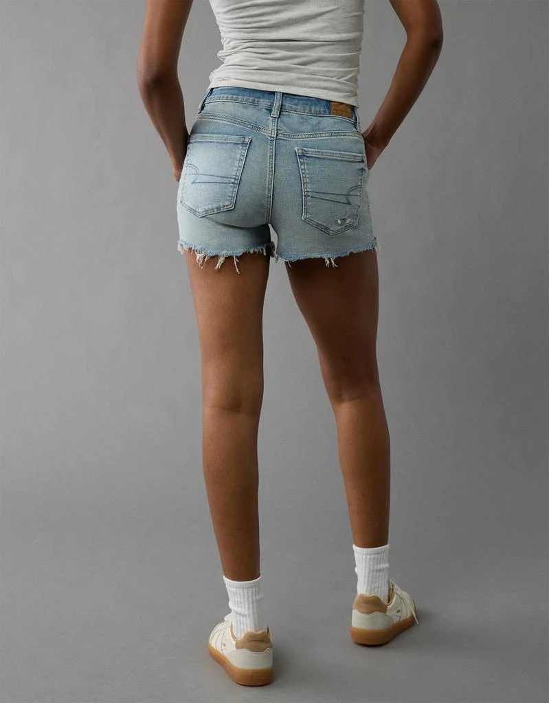 AE AE Next Level Ripped High-Waisted Denim Short Short 2