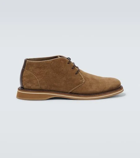Berluti Chukka Alessio Scritto leather Derby shoes 1