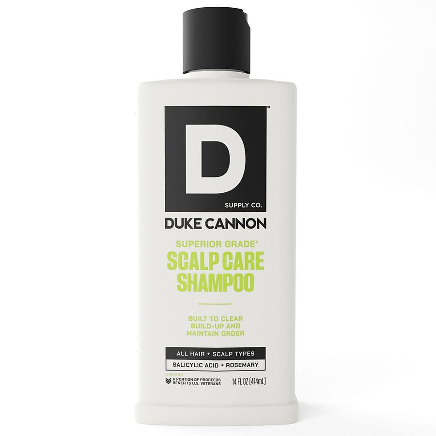 Duke Cannon Superior Grade Scalp Care Shampoo