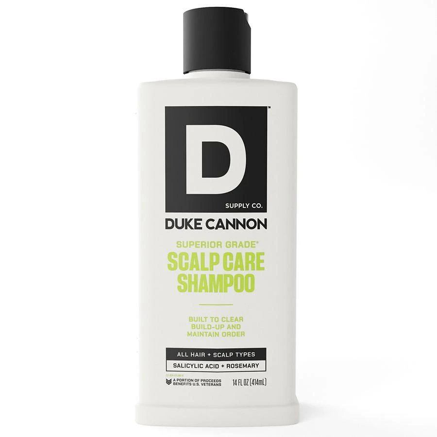 Duke Cannon Superior Grade Scalp Care Shampoo 1