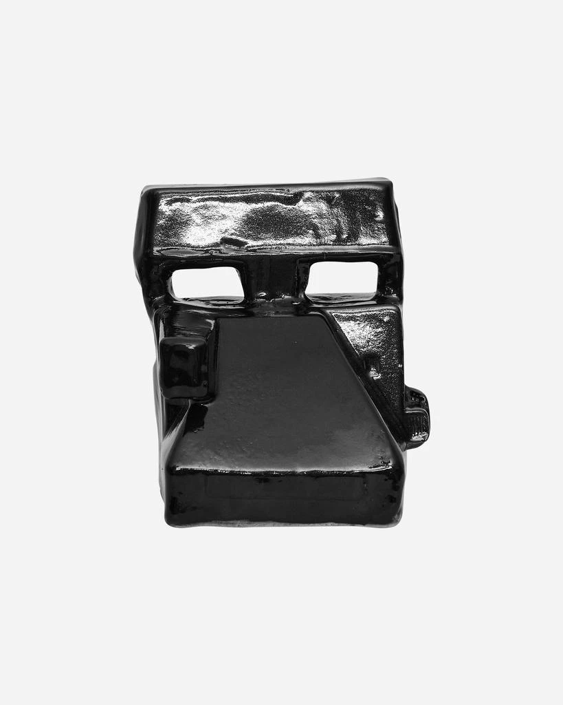 Big Bell Ceramics Polaroid Pipe Black 4