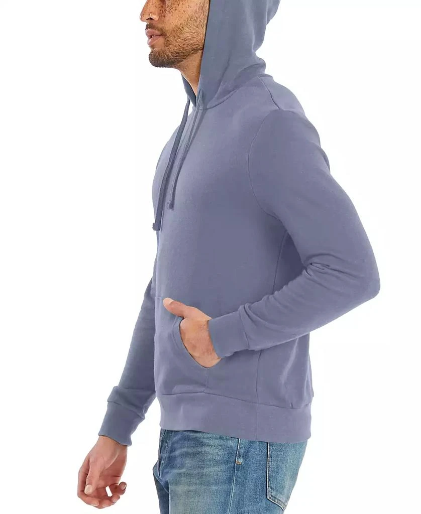 Alternative Apparel Men's Washed Terry The Champ Hoodie 4